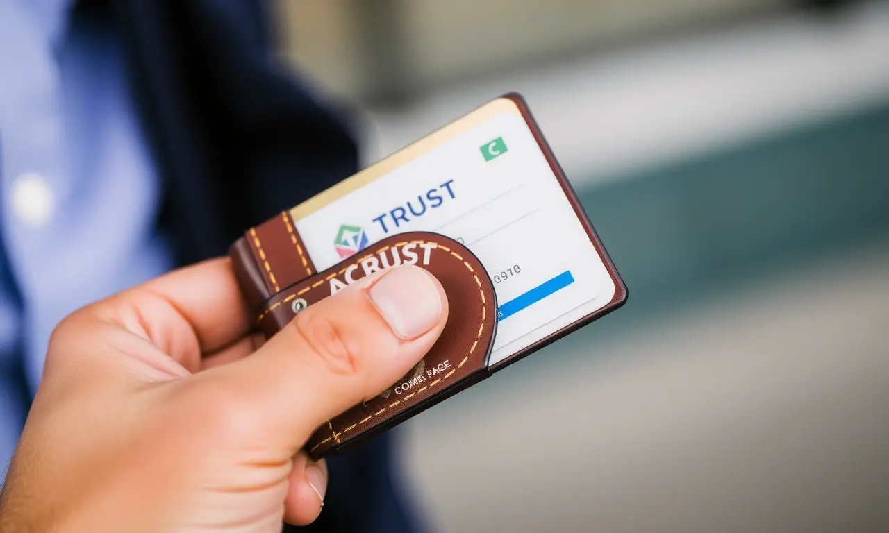 Trust Wallet界面展示